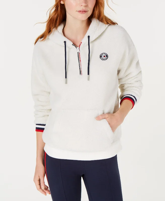 Great Deals Tommy Hilfiger Sport Fleece Half Zip Hoodie