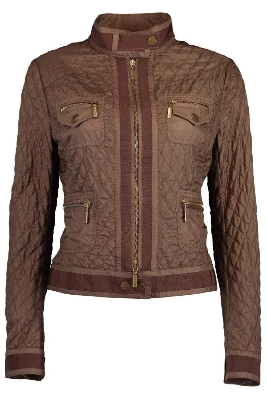 Exclusive Savings Diamond Quilt Short Jacket