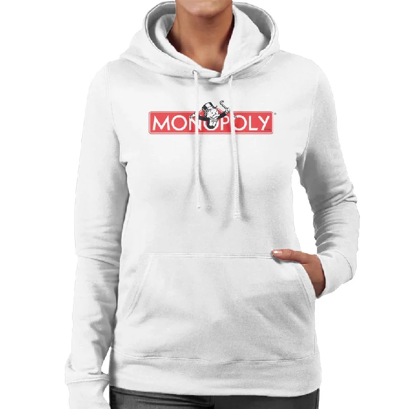 TIME-Limited Offer Monopoly Classic Logo Women's Hooded Sweatshirt