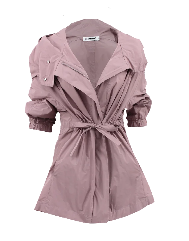 Great Deals Kimono Sleeve Sporty Parka