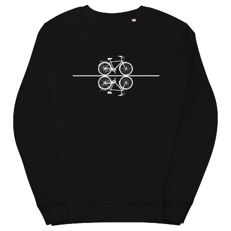 Final Markdown Line - Cycling - Unisex Premium Organic Sweatshirt