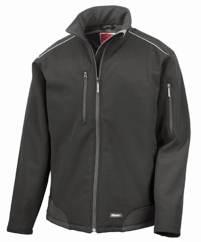 Best Bargains Result Work-Guard Ripstop Soft Shell Jacket