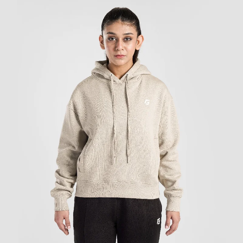 Best Bargains Essential Active Regular Hoodie (Beige)