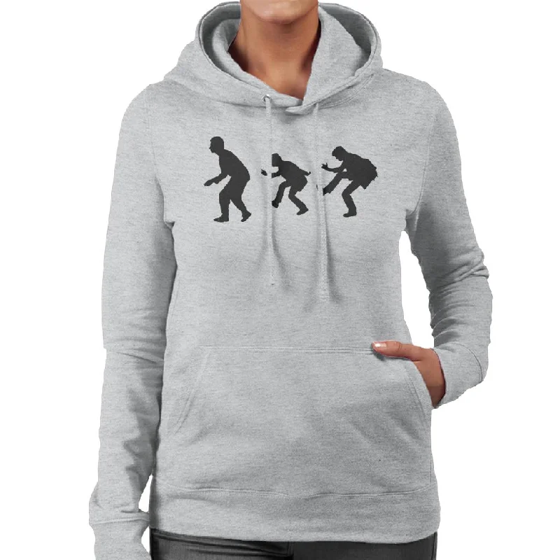 Doorbuster Deal The Police Band Silhouettes Women's Hooded Sweatshirt