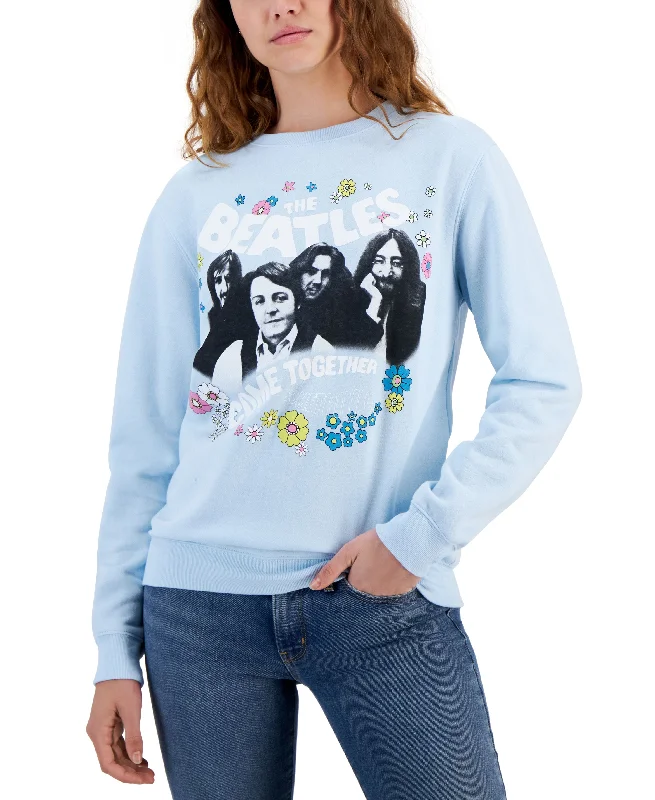 Unmissable Offer Juniors' Beatles Crewneck Sweatshirt