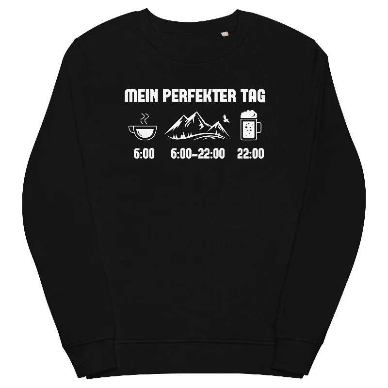 Best Deals Mein Perfekter Tag - Unisex Premium Organic Sweatshirt