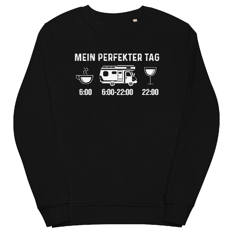 Weekend Deal Mein Perfekter Tag - Unisex Premium Organic Sweatshirt