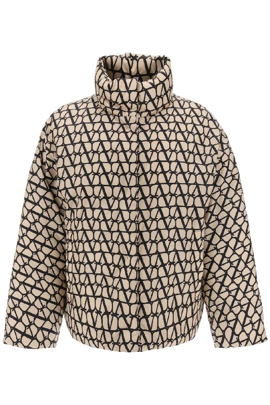 Best Seller Toile Iconographe Oversized Puffer Jacket  - Beige
