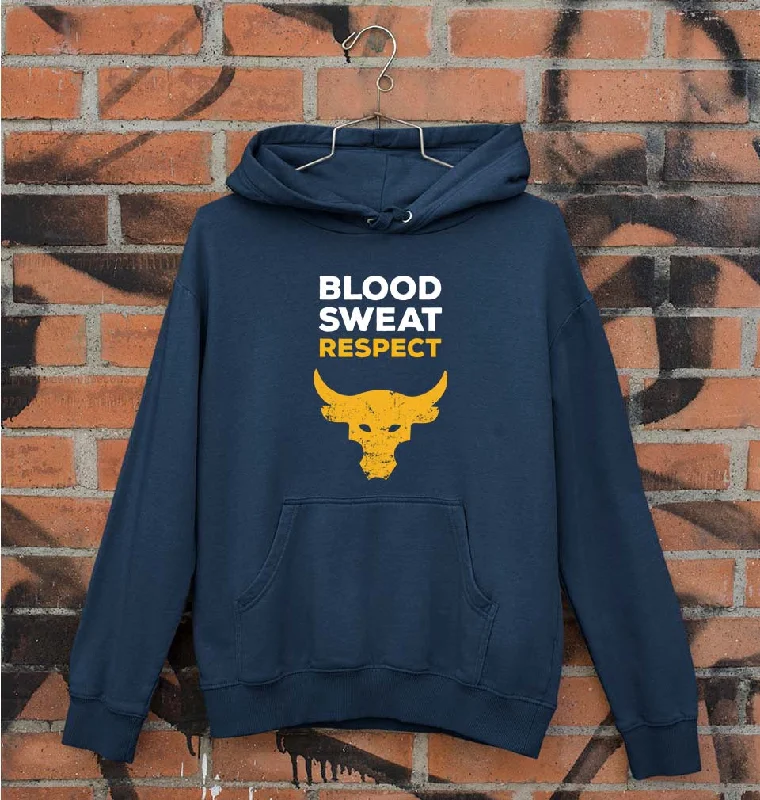 YEAR-End Sale Blood Sweat Respect Gym Unisex Hoodie for Men/Women