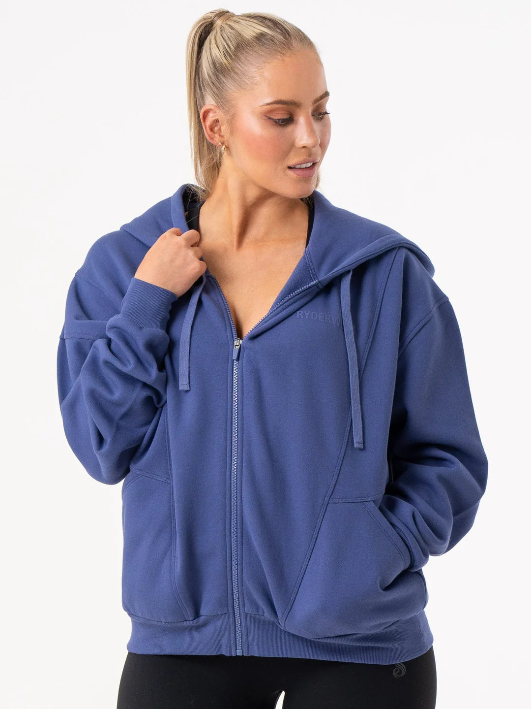 Midnight Sale Ryderwear | Unisex Track Jacket - Indigo