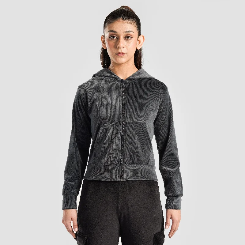 Year-End Sale Swift Flow Hoodie (Grey)