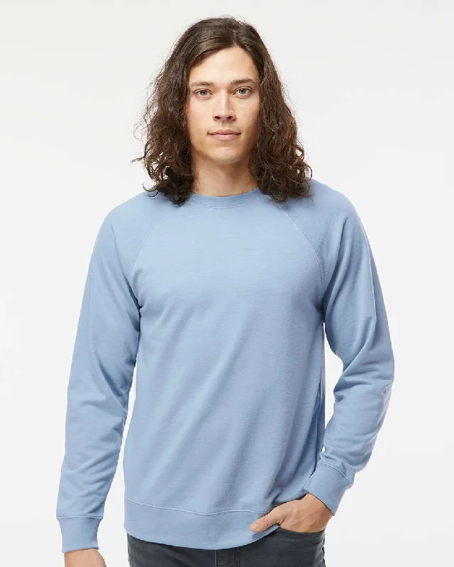 Savings Galore Unisex Lightweight Loopback Terry Crew
