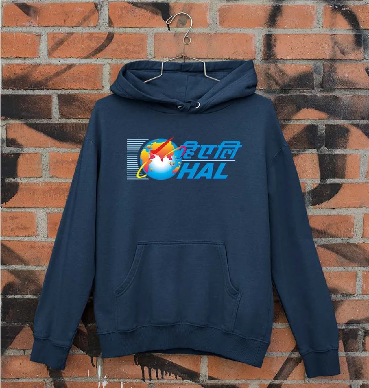 Markdowns Hindustan Aeronautics Limited (HAL) Unisex Hoodie for Men/Women