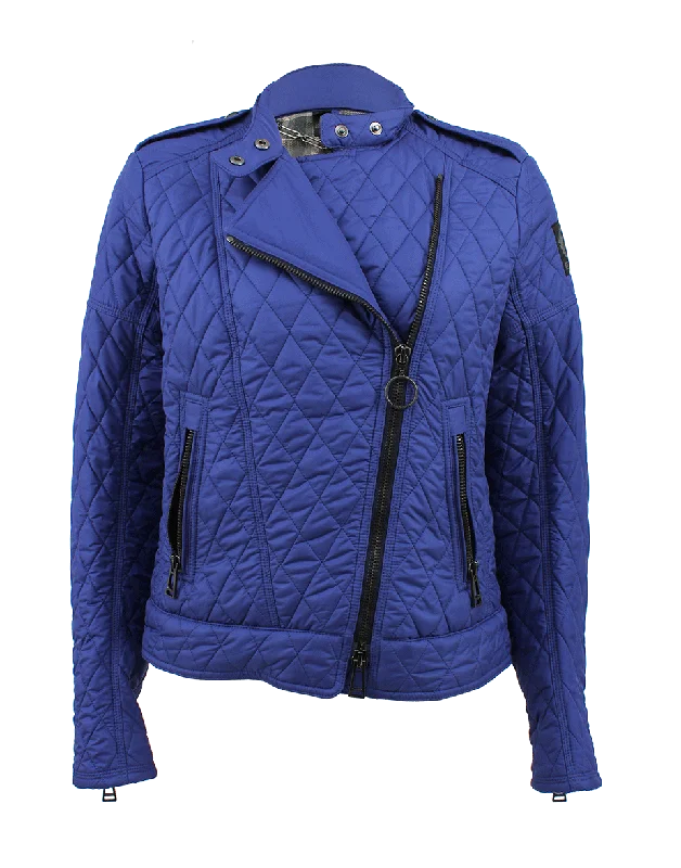 Limited Availability Asymmetrical Quilt Longston Jacket