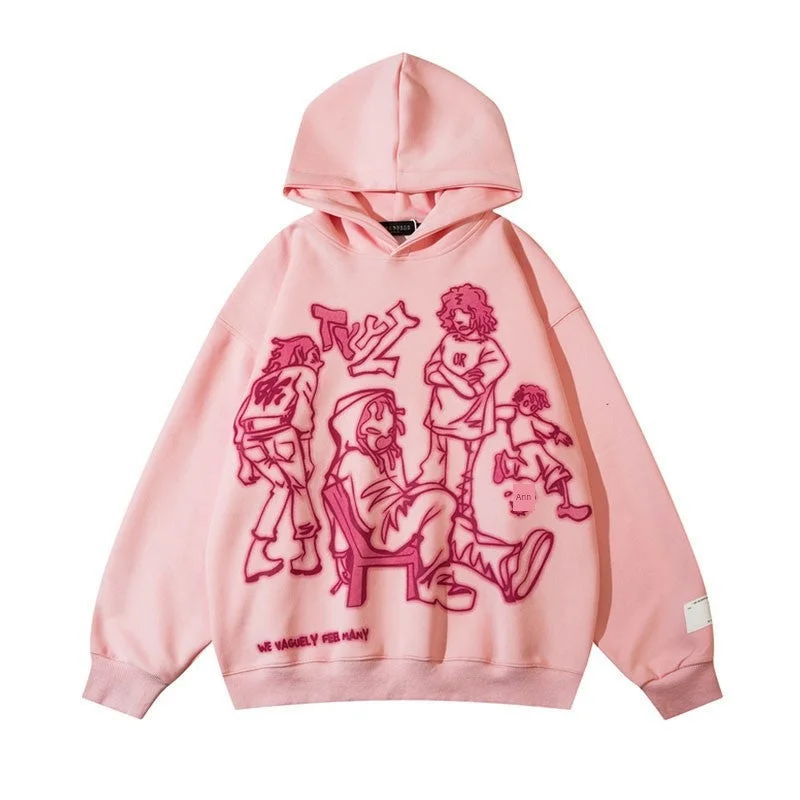 Best Seller KG Cartoon Hoodie