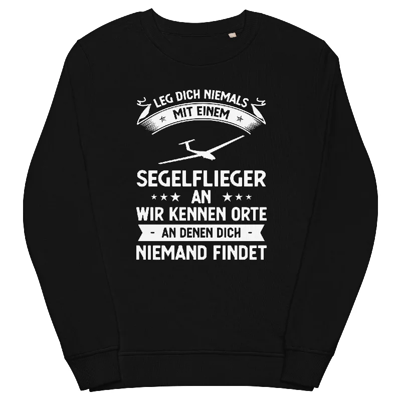 Value Deals Leg Dich Niemals Mit Einem Segelflieger An Wir Kennen Orte An Denen Dich Niemand Findet - Unisex Premium Organic Sweatshirt Value Deals Leg Dich Niemals Mit Einem Segelflieger An Wir Kennen Orte An Denen Dich Niemand Findet - Unisex Premium Organic Sweatshirt
