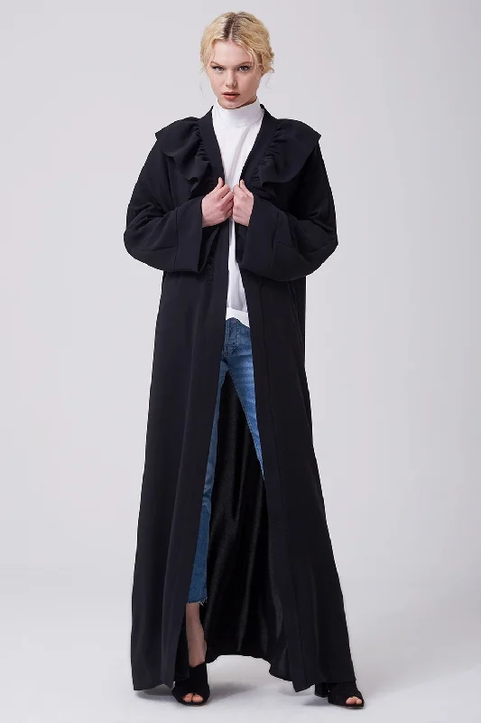 Great Bargains Farah Abaya Black