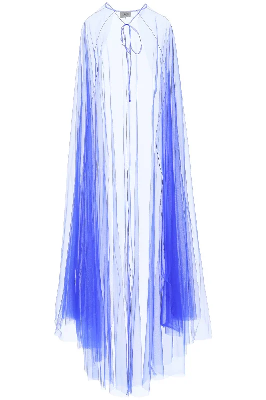 Epic Deals Tulle Cape  - Blue