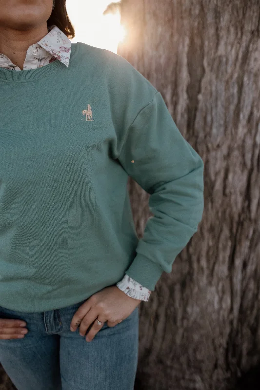 Special Discount LADIES SWEATER Sage