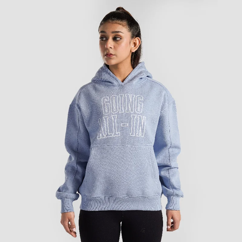 Act Now Empower Regular Hoodie (Adidas Blue)