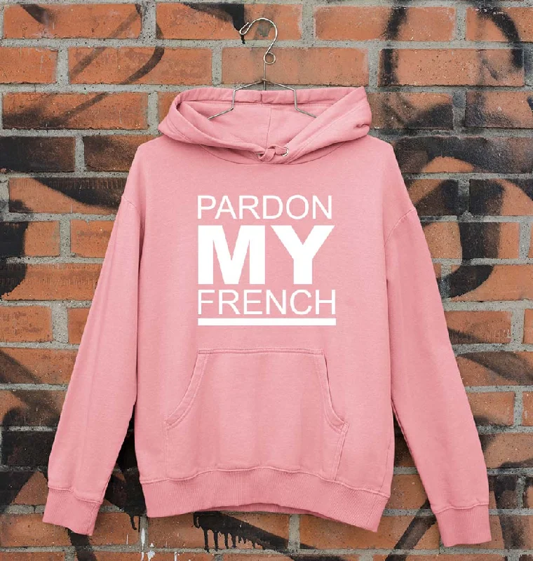 Price Rollback Pardon My French Unisex Hoodie for Men/Women