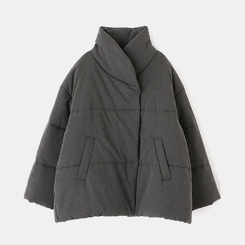 Year-End Sale ETRE TOKYO（エトレトウキョウ） 1225100002-0 ストールカラーパディングコート