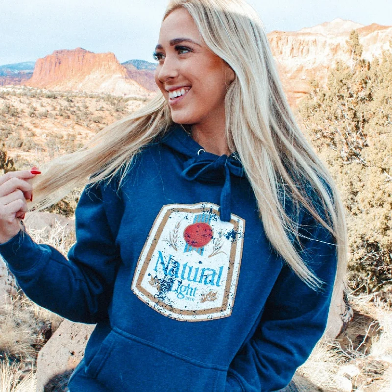 Daily Deals Vintage Natural Light Hoodie