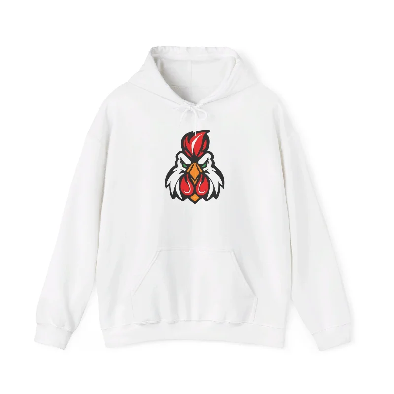 Discount Mania Kickin Chickin Heavy Blend Hooded Big Bo Sweatshirt