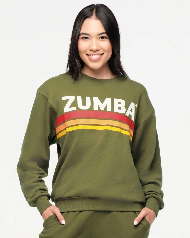 Bargain Prices Zumba Explore Sweatshirt