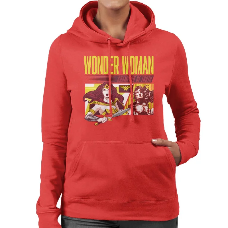Unbeatable Prices Wonder Woman Champion Of Truth Women's Hooded Sweatshirt