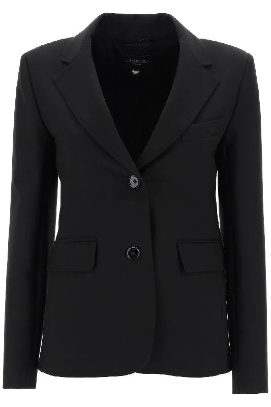 Online Specials Uva Single-breasted Jacket  - Black