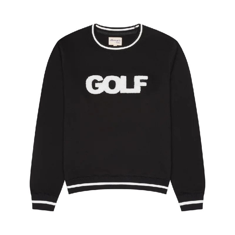 New Markdowns Golf Sweatshirt - Black