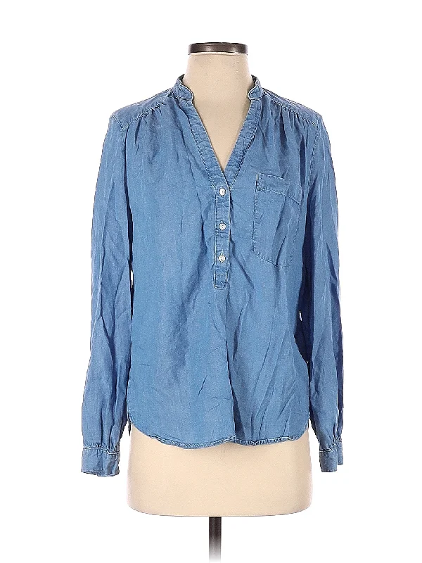 Special Discount Long Sleeve Button Down Shirt