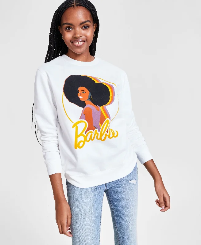 Markdowns Juniors' Barbie Graphic Sweatshirt