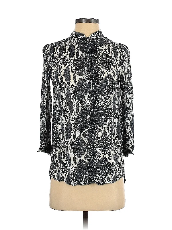 Price Drop 3/4 Sleeve Blouse