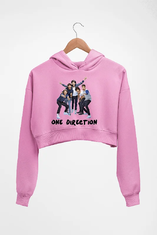 Exclusive Deal One Direction Crop HOODIE FOR WOMEN
