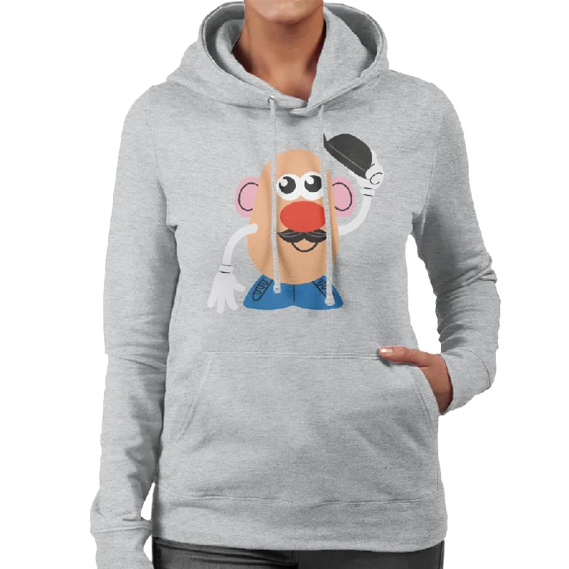 Deal Zone Mr Potato Head Tipping Hat Women's Hooded Sweatshirt