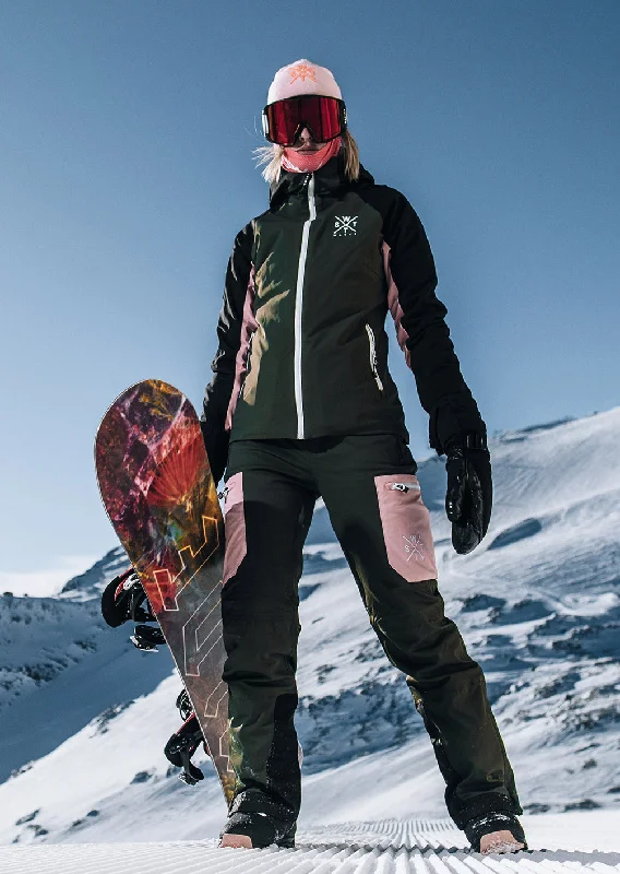 Best Deals Veste de ski X-Ice - Vert Sapin