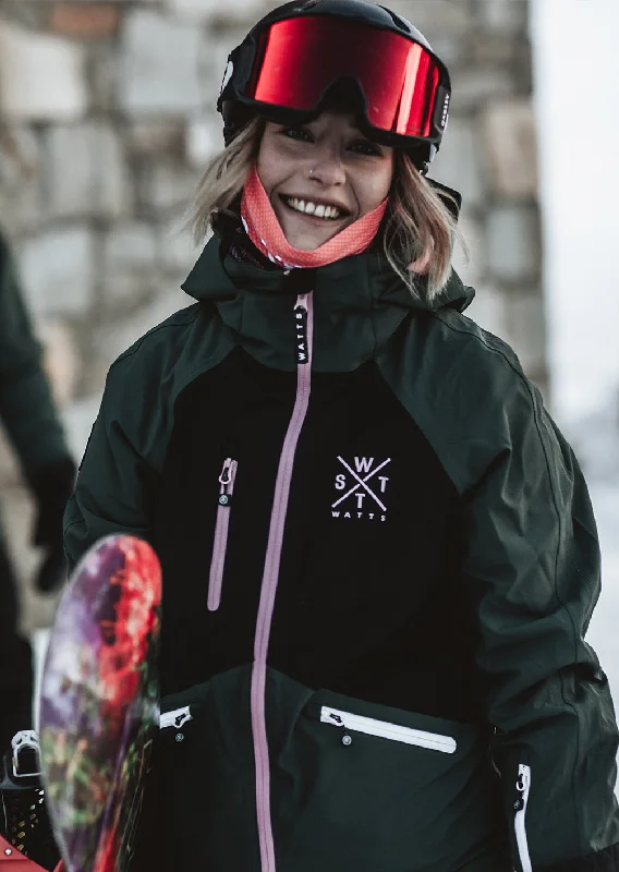 Major Savings Veste de ski X-Summit - Vert Sapin