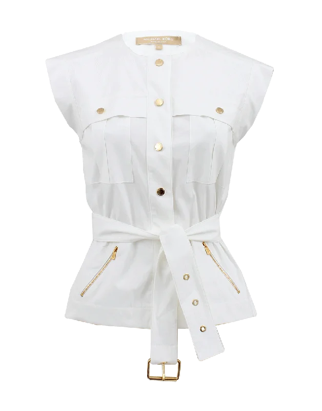 Super Deal Cargo Shirt Jacket