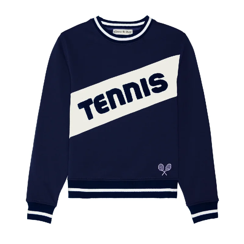 Fantastic Offers Retro Block Tennis Sweatshirt