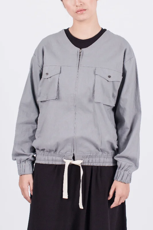 Low Prices Imogen Linen Jacket In Grey