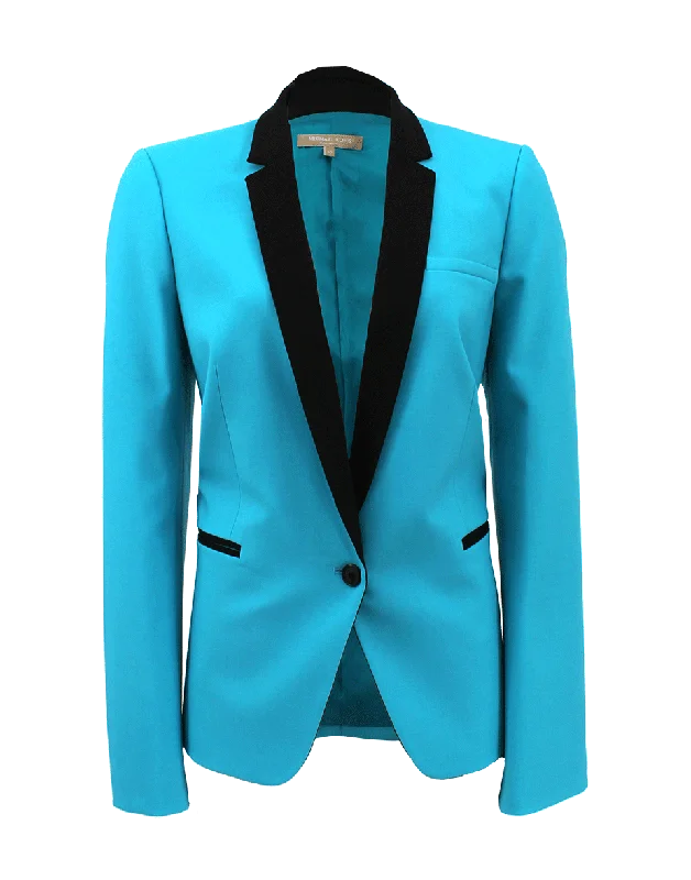 Special Price One Button Tuxedo Jacket