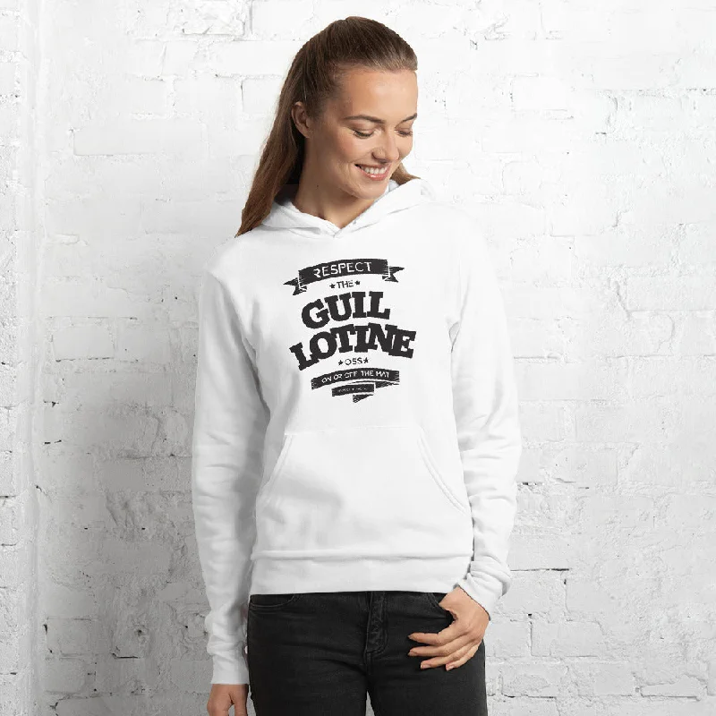 Can't Miss GUILLOTINE Woman's Hoodie