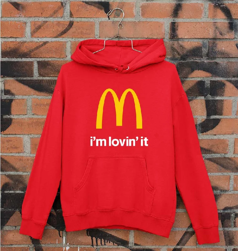 Savings Spectacular McDonald’s Unisex Hoodie for Men/Women